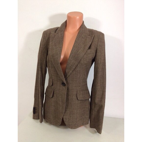 Zara Jackets & Blazers - Zara Wool Blazer Jacket Womens Medium